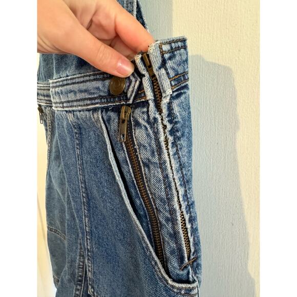 Cooperative Urban Outfitters Denim overall dress medium wash M - Picture 3 of 11